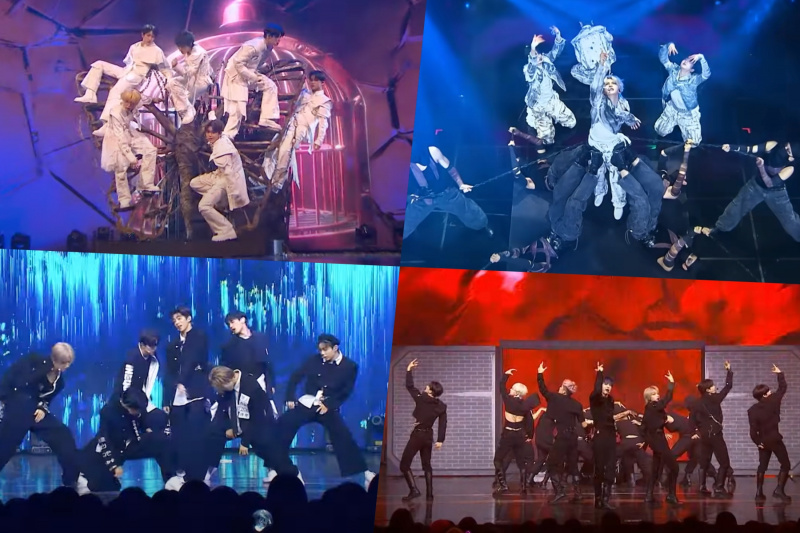 Sledujte: THE NEW SIX, TEMPEST, 8TURN a YOUNITE Cover Stray Kids And ENHYPEN na „Road To Kingdom: ACE OF ACE“