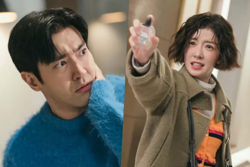 Choi Siwon und Jung In Sun haben in „DNA Lover“ eine unglaublich chaotische erste Begegnung