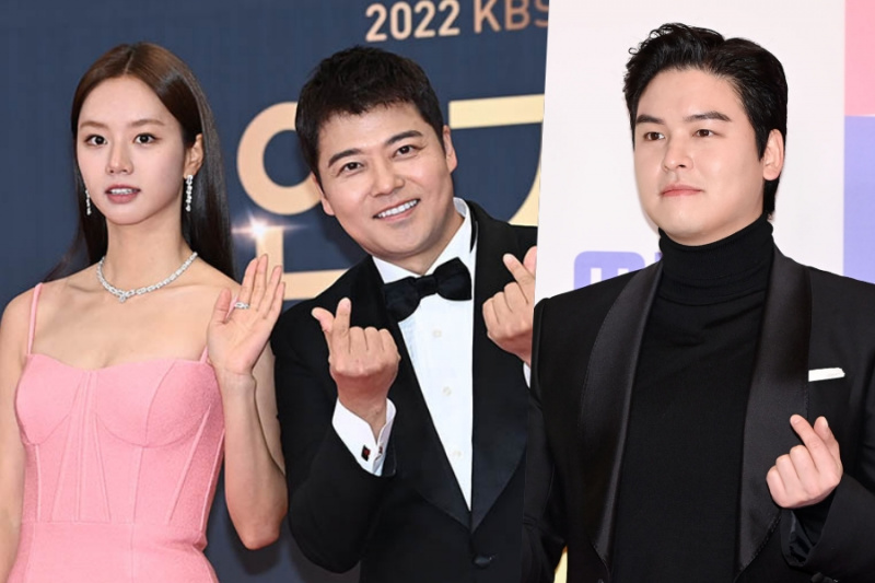 Jun Hyun Moo, Hyeri ja Lee Jang Woo julistettiin isäntiä 2024 MBC Entertainment Awards -gaalaan