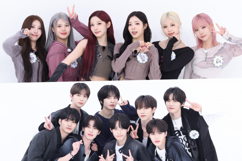 Vaadake: PURPLE KISS ja EPEX Cover BIGBANG, 2NE1, MEOVV, BOYNEXTDOOR ja TWS saates 'Weekly Idol'