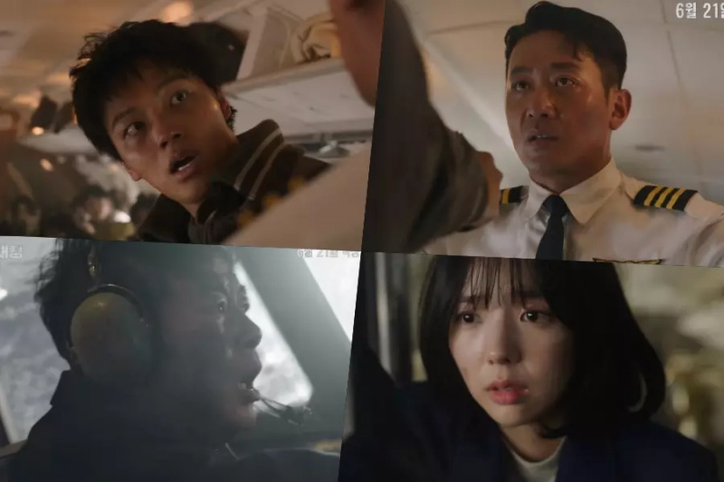Nézze meg: Yeo Jin Goo eltérítette a repülőgépet Ha Jung Woo-val, Chae Soo Binnel és még sok mással az izgalmas „Eltérítés 1971” előzetesben