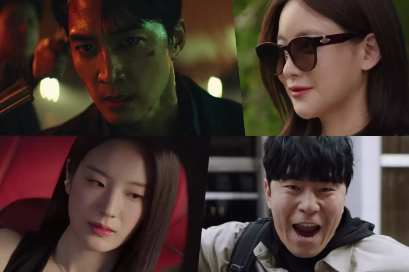 Mira: Song Seung Heon, Oh Yeon Seo, Jang Gyuri, Lee Si Eon i més fan missions a 'The Player 2: Master Of Swindlers'