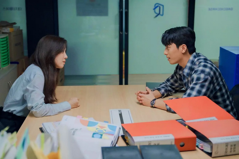 จองรยอวอน และวีฮาจุน 3 ครั้งพบกันในตอนที่ 3-4 ของ “The Midnight Romance In Hagwon”