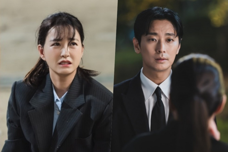 Jung Yu Mi ne može prestati razmišljati o svom poljupcu s Ju Ji Hoon u 'Love Your Enemy'