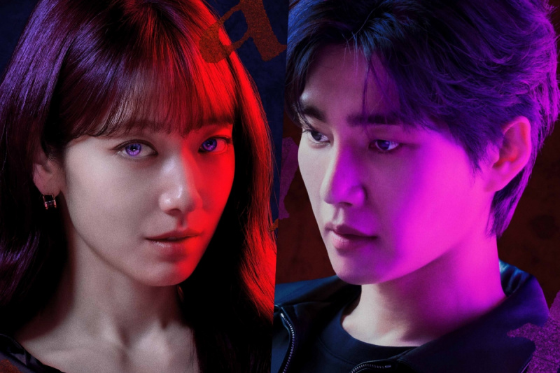 Ver: Park Shin Hye y Kim Jae Young exudan auras inigualables en teasers de “The Judge From Hell”