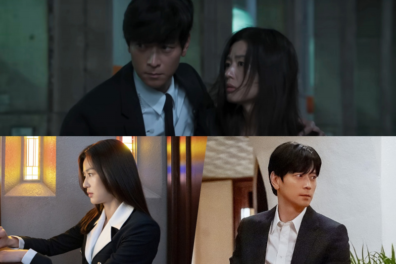 Ver: Jun Ji Hyun y Kang Dong Won se embarcan en un peligroso viaje en busca de la verdad en un nuevo drama romántico de espías'Tempest'