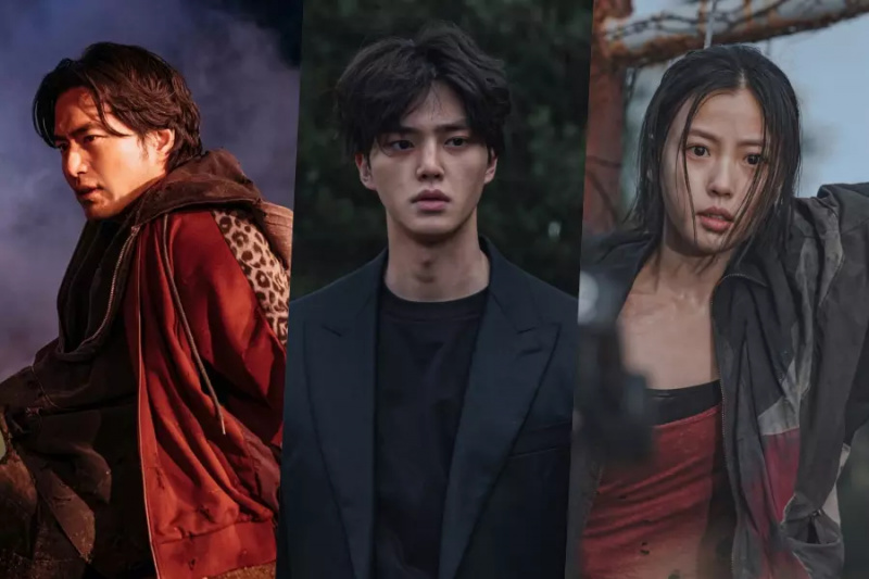 Lee Jin Wook, Song Kang, Go Min Si, ועוד נלחמים בקרבות משלהם