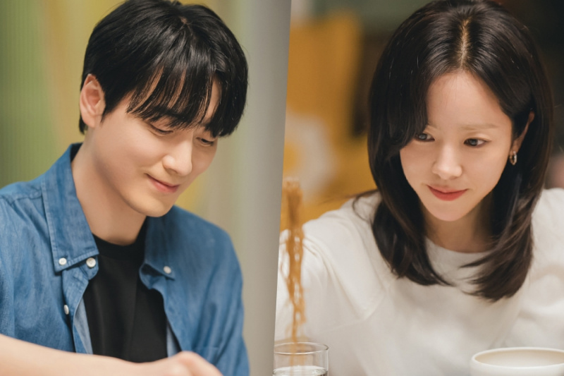 Lee Jun Hyuk podáva Han Ji Min vynikajúce domáce jedlo v 'Love Scout'