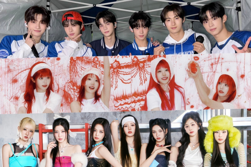 A fost anunțată clasamentul reputației mărcii Rookie Idol Group din noiembrie