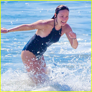 Olivia Wilde slår til under en stranddag i Malibu!