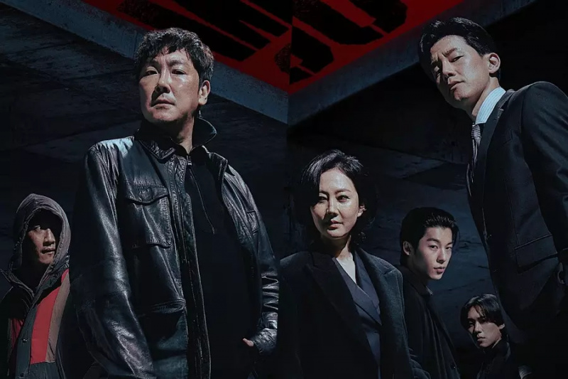 Jo Jin Woong, Greg Han, Lee Kwang Soo y más se embarcan en misiones personales en el póster de “No Way Out: The Roulette”