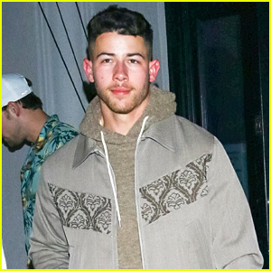 Nick Jonas ออกไปทานอาหารเย็นก่อนงาน Grammys Weekend | นิค โจนัส