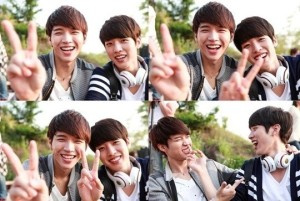 Woo Hyun ve Seung Yeol