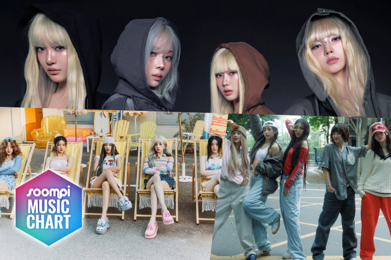 ชาร์ตเพลง K-Pop ของ Soompi ปี 2024 สัปดาห์ที่ 2 สิงหาคม