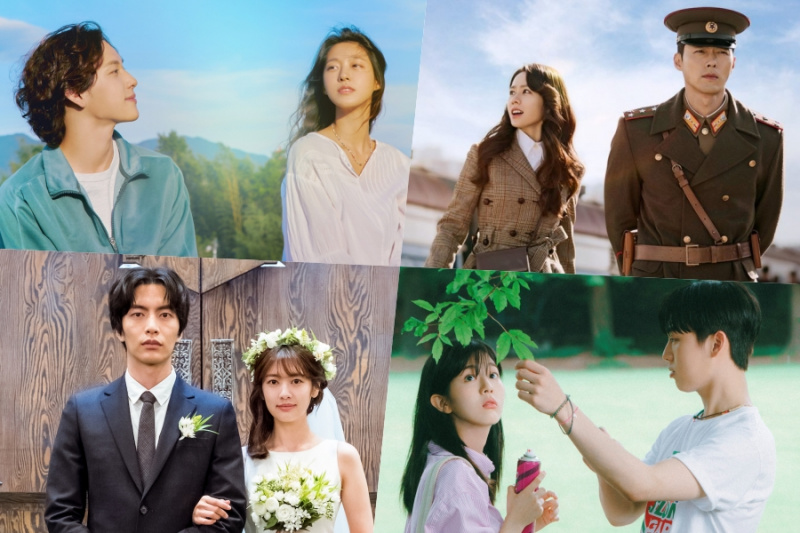 4 romances k-drama sintetadores sin ninguna conexión pasada