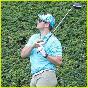 Chris Pratt începe weekendul cu antrenamente de golf în Bel Air | Chris Pratt