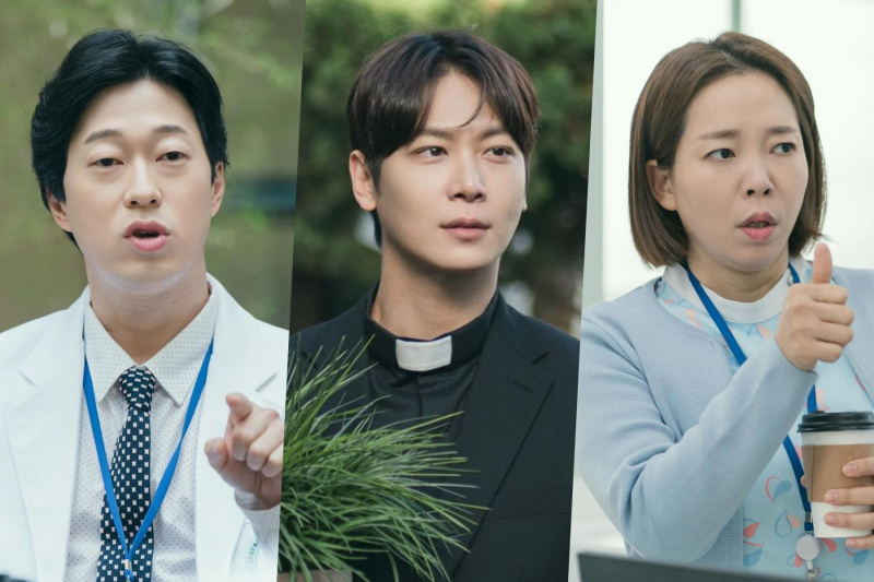 이시훈, 이철우, 정이랑 등이 흥미로운 출연진의 역동성을 엿본다.