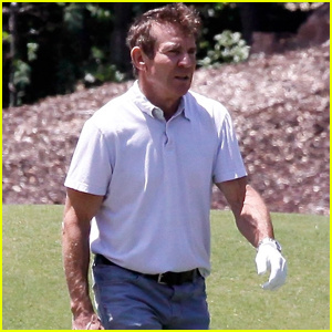 Dennis Quaid provodi poslijepodne na golf terenu u Bel-Airu | Dennis Quaid