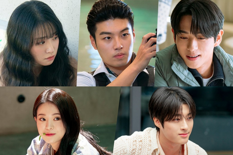 Jeon Hye Yeon, Jeong Han Seol, Kim Eun Ho și mai mulți sunt angajați ai unei companii de conținut din „Kickkickkickkick”