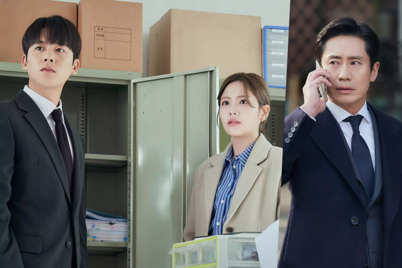 Lee Jung Ha e Jo Aram si uniscono sotto le istruzioni di Shin Ha Kyun in 'The Auditor'