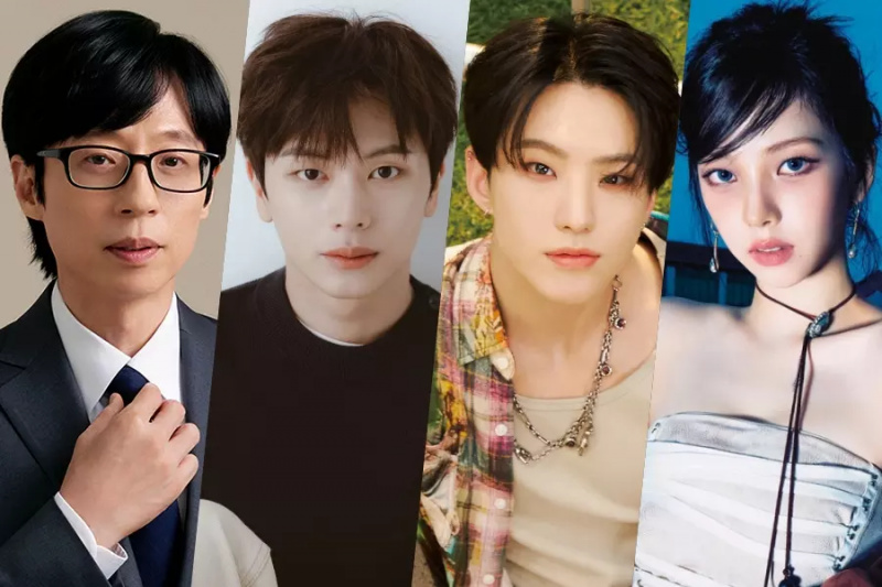 Ю Джэ Сок, Юк Сончжэ из BTOB, Хоши из SEVENTEEN, Карина из aespa и многие другие подтверждены для участия в новом варьете