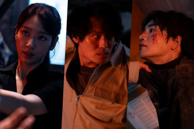 Park Shin Hye, Choi Dae Hoon en Kim Jae Young hebben een gevaarlijke confrontatie in 'The Judge From Hell'
