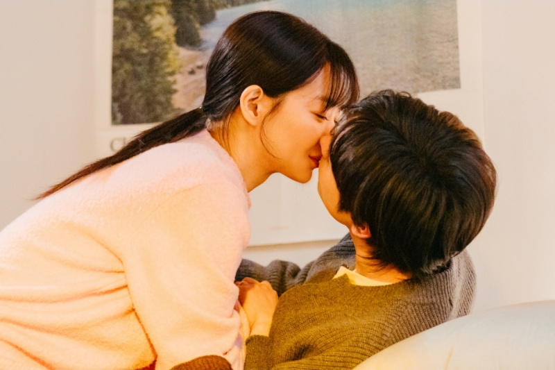 シン・ミナとキム・ヨンデ「ノー・ゲイン・ノー・ラブ」で胸が詰まるようなキスを交わす