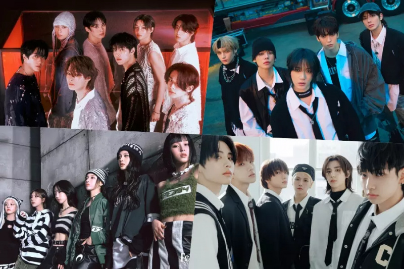 ஸ்ட்ரே கிட்ஸ், TXT, NMIXX, BOYNEXTDOOR, (G)I-DLE's Yuqi, TWICE, மேலும் சர்க்கிள் டபுள் மில்லியன் மற்றும் பிளாட்டினம் சான்றிதழ்களைப் பெறுங்கள்