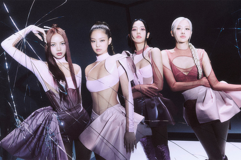 بلاك بينك's 'Pink Venom' Becomes Their 8th Full-Group MV To Hit 900 Million Views
