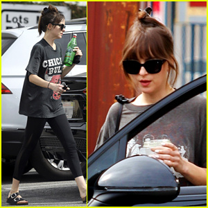 Dakota Johnson, Sıcak Pilates Egzersizi Sırasında Terliyor! | Dakota Johnson