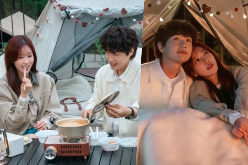 Im Soo Hyang ja Ji Hyun Woo naudivad südant puperdavat esimest kohtingut filmis 'Ilu ja härra romantiline'