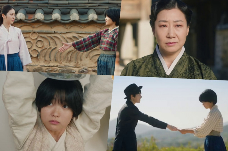 Žiūrėkite: Kim Tae Ri susipainioja su Shin Ye Eun, Ra Mi Ran ir Jung Eun Chae, kai ieškojo tradicinio teatro filmuose „Jeongnyeon: The Star Is Born“