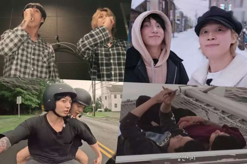 Xem: Jimin và Jungkook của BTS không thể tách rời trong chương trình tạp kỹ du lịch mới “Bạn có chắc không?!”