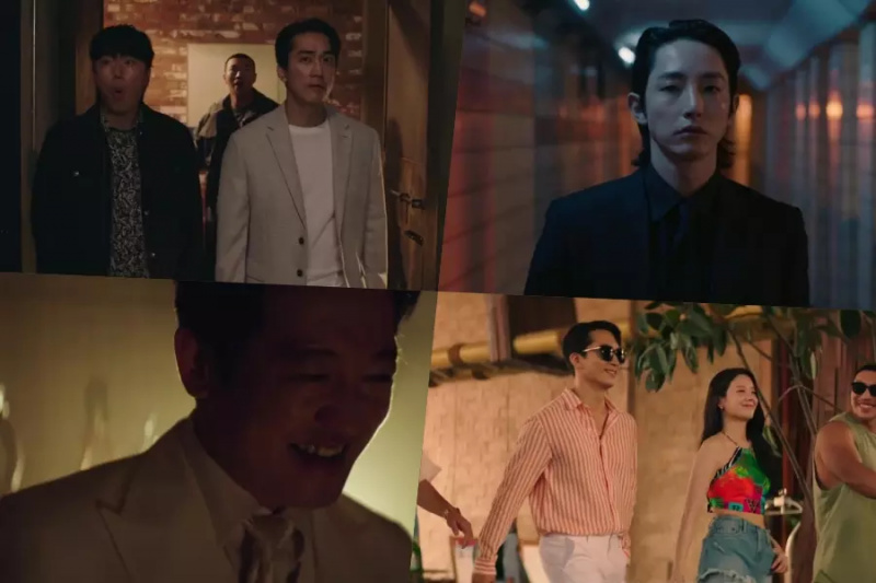 시청: 송승헌과 그의 팀이 '플레이어 2: 사기꾼의 주인' 티저에서 더 강한 악당들과 싸우기 위해 뭉쳤습니다.