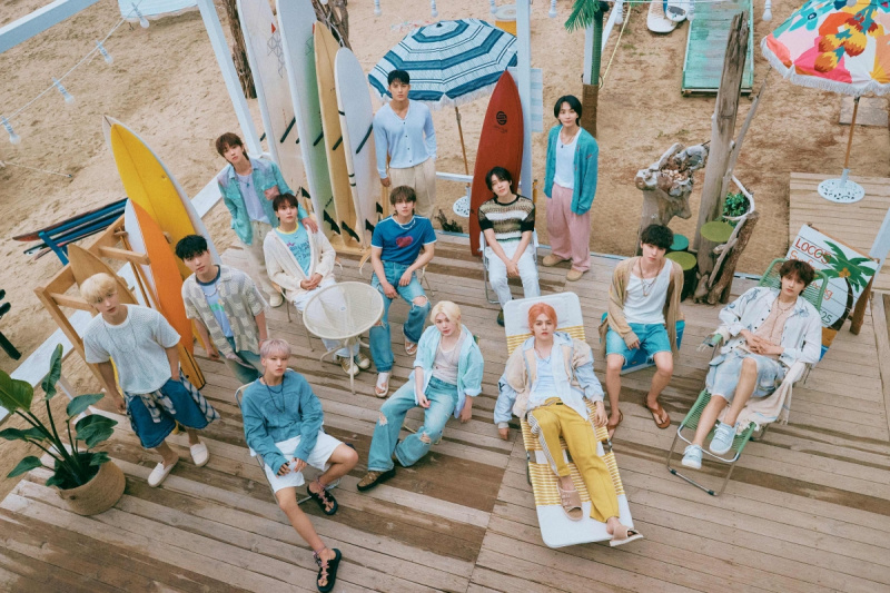 Seventeen's 'SPill the Feels' 3 ملین کاپیاں فروخت کرنے والا 2024 کا تیز ترین البم بن گیا۔