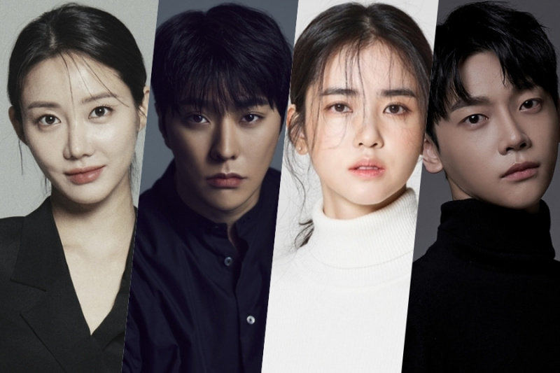 Han Groo, Choi Sang, Park Ri Won i Kwon Do Hyung confirmats per a un nou drama