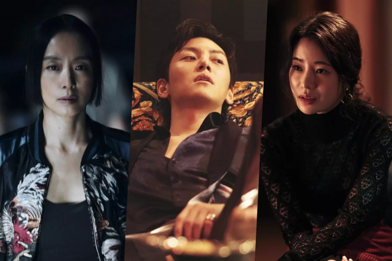 Jeon Do Yeon, Ji Chang Wook ja Lim Ji Yeon on tulevases filmis “Revolver” üksteisega mässitud