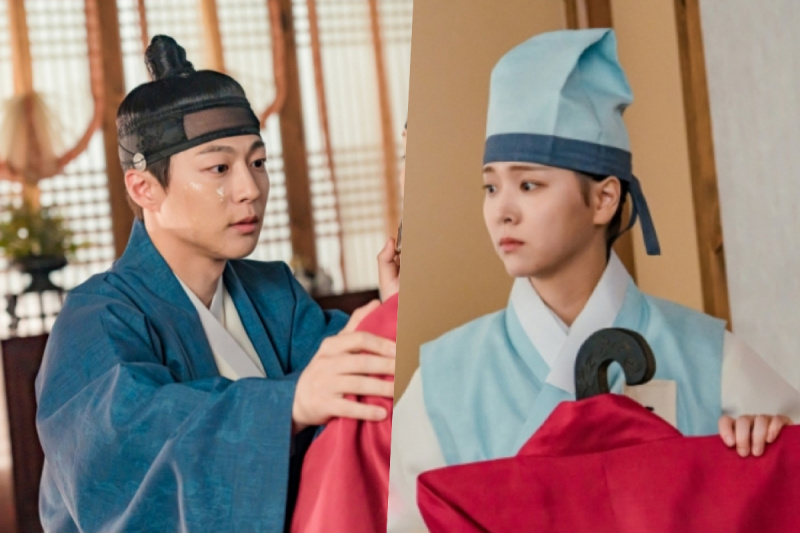 Kim Ji Eun macht sich Sorgen darüber, sich vor Bae In Hyuk bei „Check In Hanyang“ umzuziehen