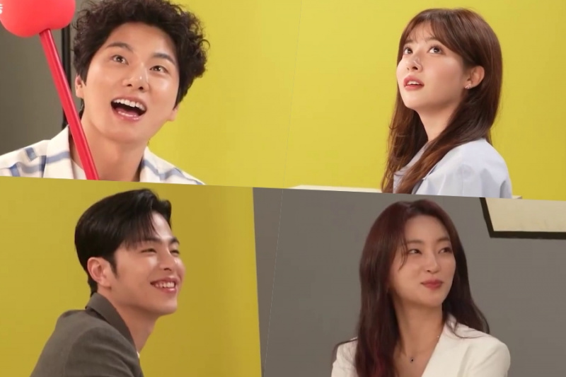 Guarda: Lee Yi Kyung, Jo Soo Min, Junhoe degli iKON e Ji Yi Soo si divertono sul set nel video making-of di 'Marry YOU'
