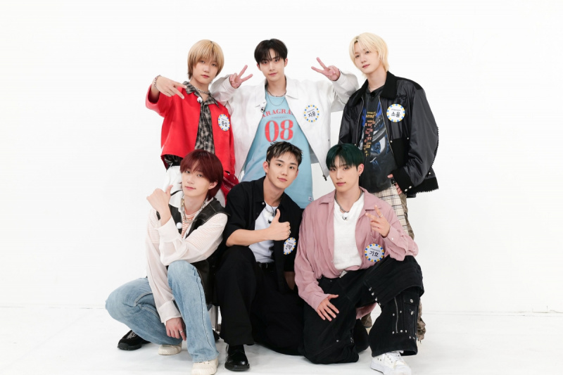 Гледайте: P1Harmony танцува с RIIZE, KISS OF LIFE и NewJeans в 'Weekly Idol'