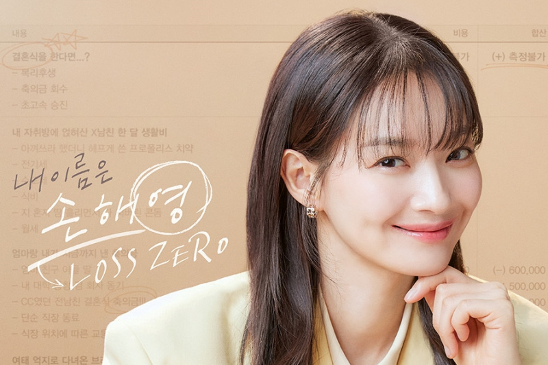Shin Min Ah arvutab iga liigutuse, et vältida kaotusi uuel plakatil 'No Gain No Love'