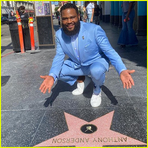 Anthony Anderson slavi svoju zvijezdu na Bulevaru slavnih! | Anthony Anderson