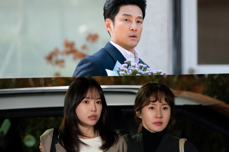 Ji Jin Hee Kembali Mengejutkan Kim Ji Soo Dan Son Naeun Selepas Dianggap Mati Dalam “Romance In The House”