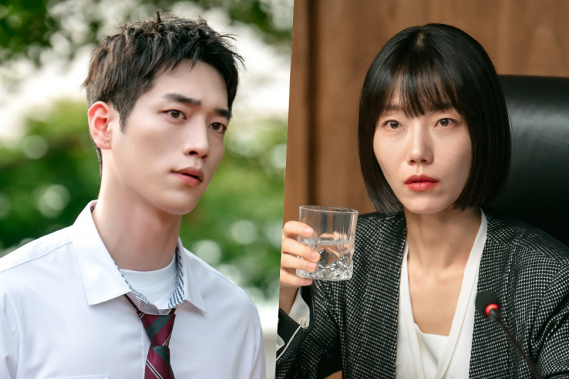 Seo Kang Joon se heurte à Kim Shin Rok à chaque tour de 'lycée Undercover' '