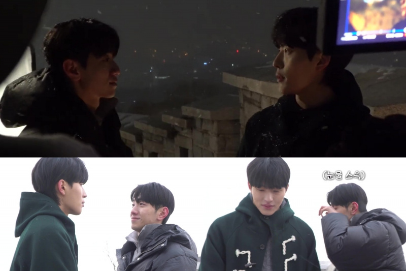 Katso: Nam Yoon Su ja Jin Ho Eun saavat tunteita sarjasta 'Love In The Big City'