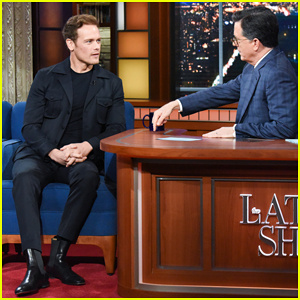 külföldi's Sam Heughan Wants You To Expect Lots Of Drama In Season Five! (Video)