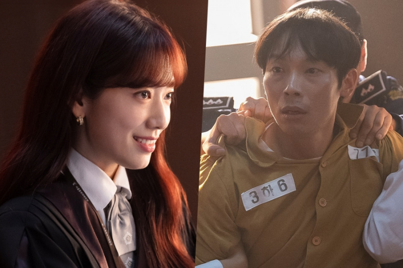 Park Shin Hye sfoggia un sorriso malvagio a un peccatore scatenato in 'Il giudice dell'inferno'