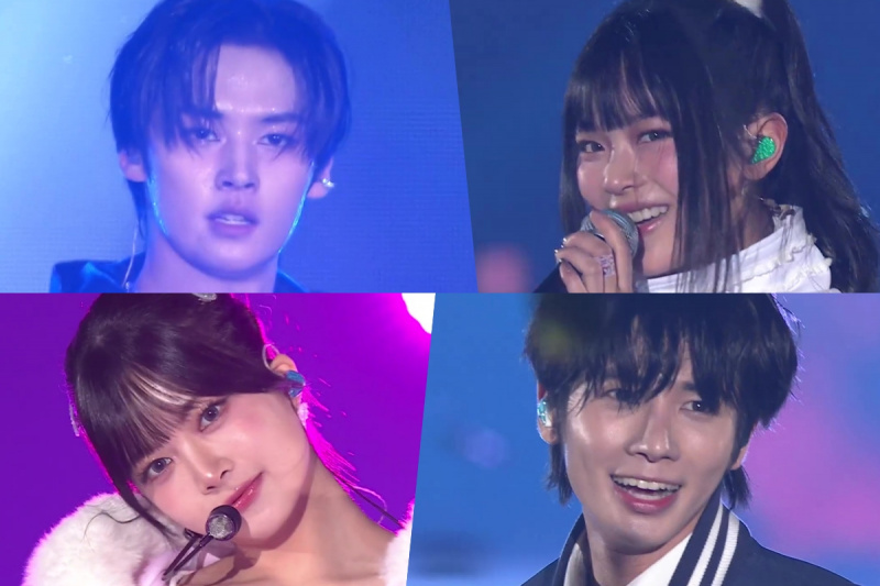 İzleyin: Japonya'daki 2024 Music Bank Global Festivalinden Performanslar