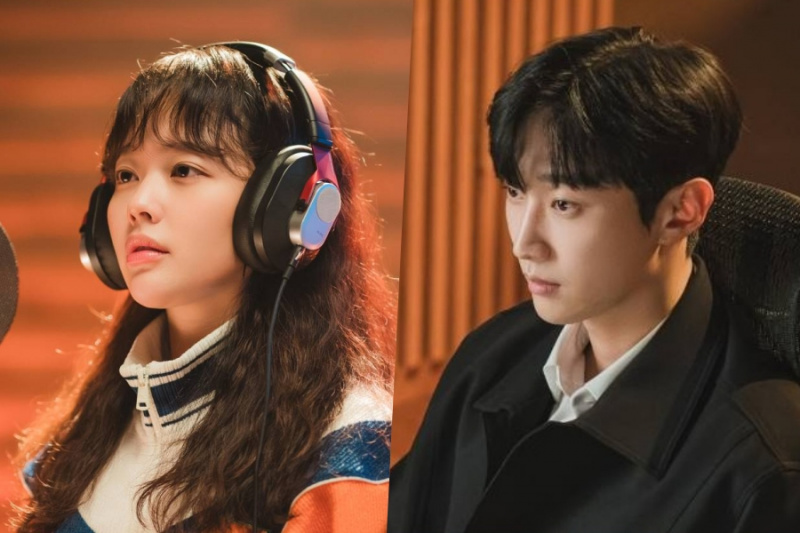 Jung Jinyoung je očarený hlasom Jung Ji So počas ich štúdiovej relácie v „Who Is She!“