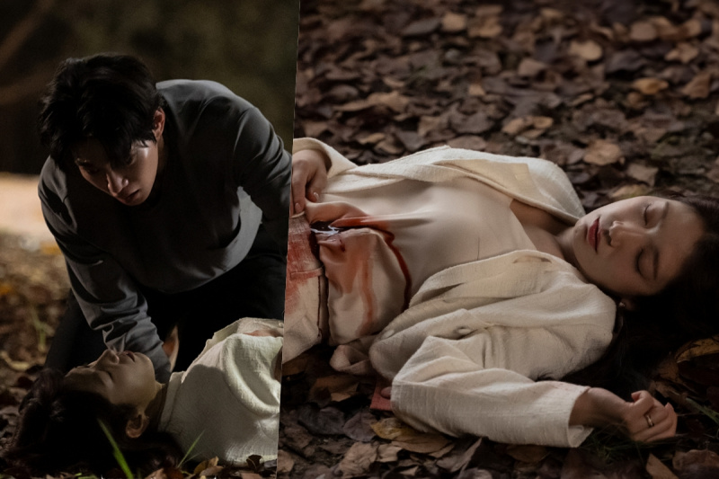 Kim Jae Young îl găsește pe Park Shin Hye însângerat și inconștient în „The Judge From Hell”